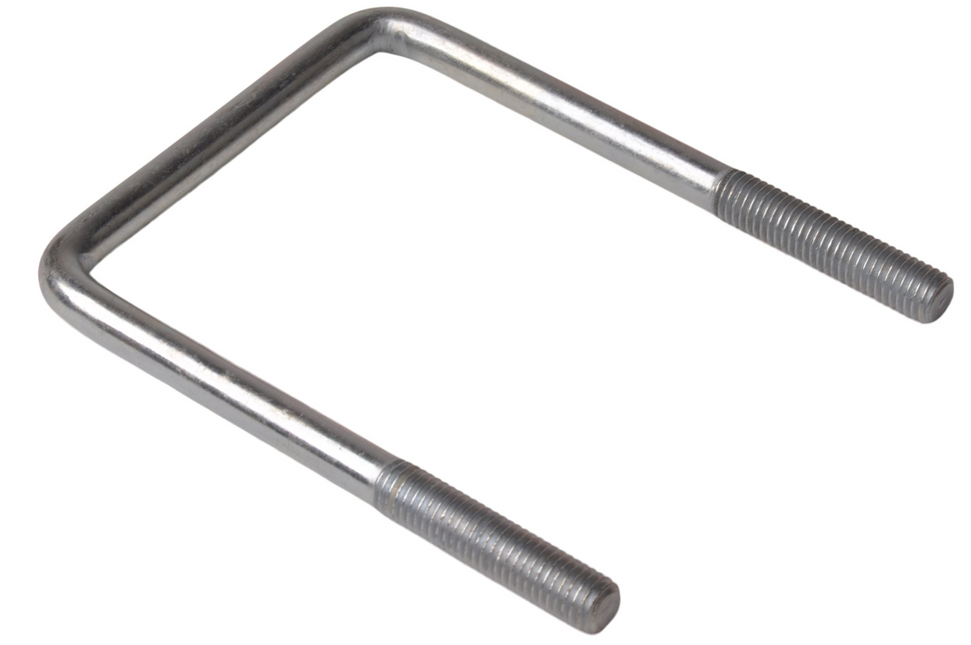 Cantonal U-bout / U-beugel strop M10 120x83 mm