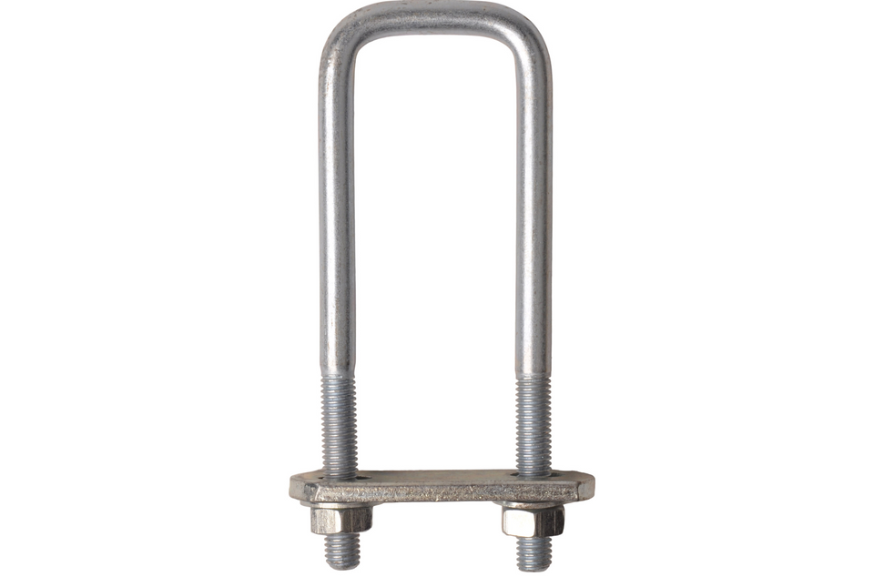 Cantonal U-bout / U-beugel strop M10 140x43 mm