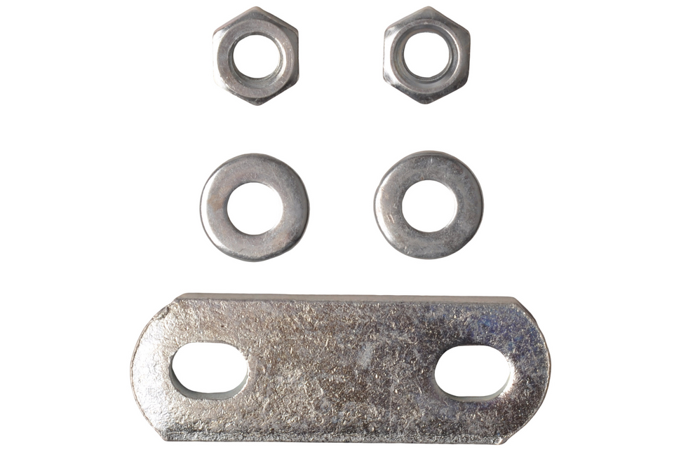 Cantonal U-bout / U-beugel strop M10 160x43 mm