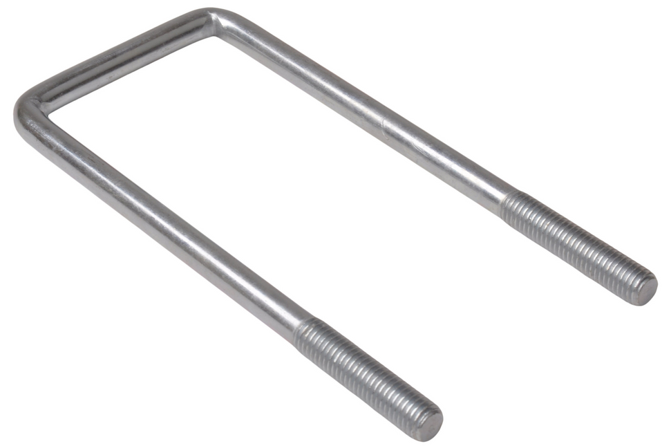 Cantonal U-bout / U-beugel strop M10 160x63 mm