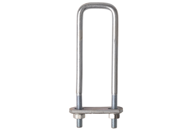 Cantonal U-bout / U-beugel strop M10 180x43 mm