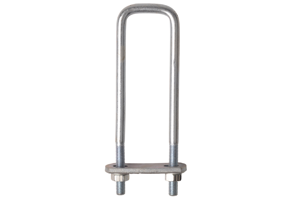 Cantonal U-bout / U-beugel strop M10 180x43 mm