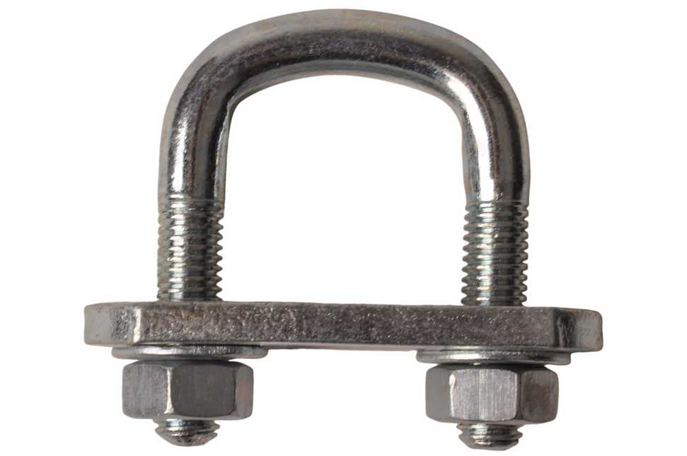 Cantonal U-bout / U-beugel strop M10 50x33 mm