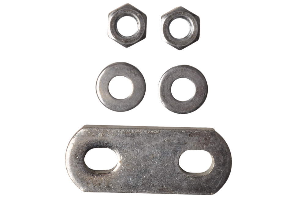 Cantonal U-bout / U-beugel strop M10 50x33 mm