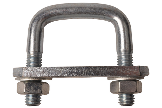 Cantonal U-bout / U-beugel strop M10 50x43 mm