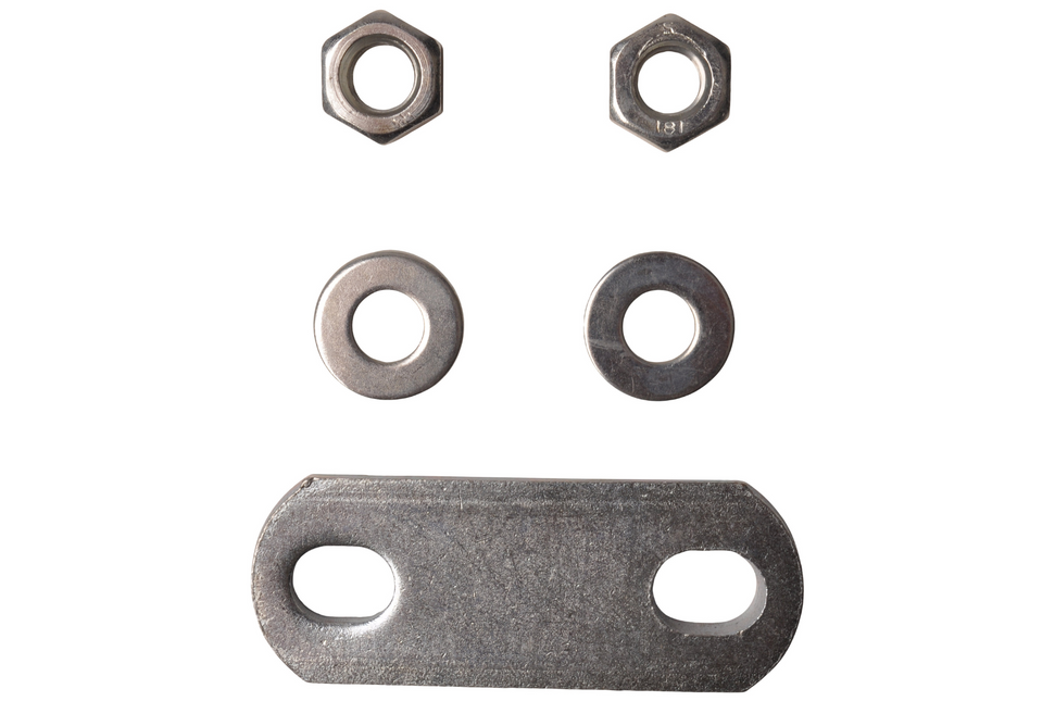 Cantonal U-bout / U-beugel strop M10 50x43 mm