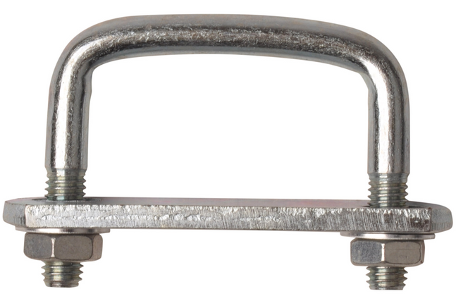 Cantonal U-bout / U-beugel strop M10 50x63 mm