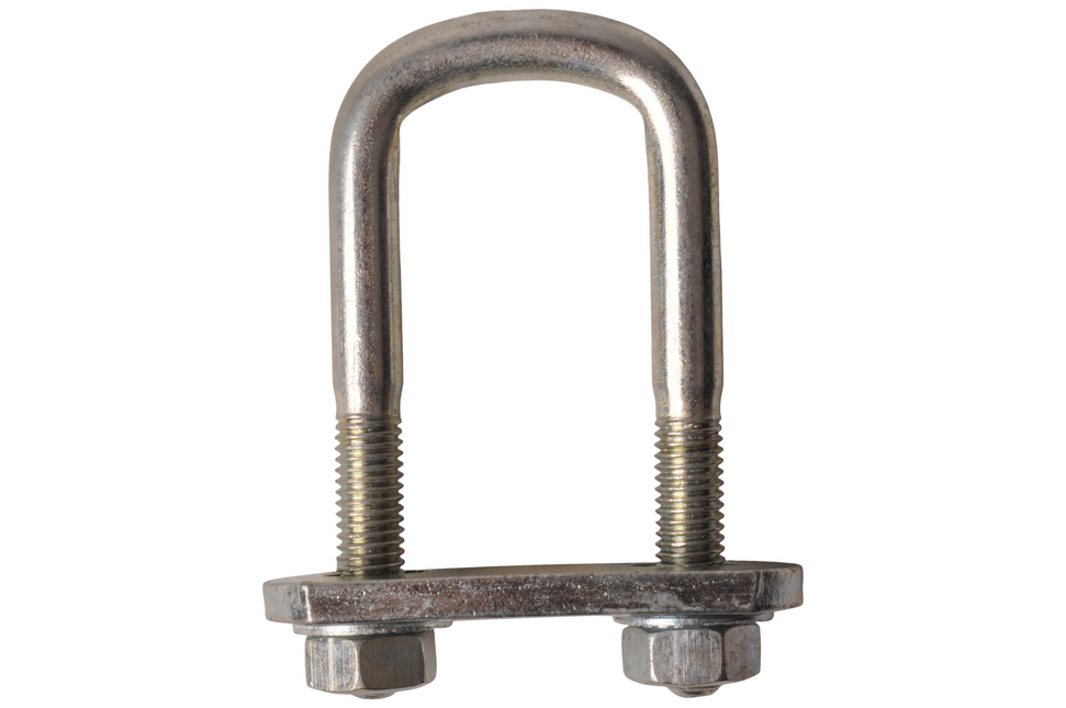 Cantonal U-bout / U-beugel strop M10 80x33 mm