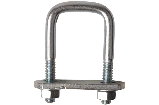 Cantonal U-bout / U-beugel strop M10 80x43 mm