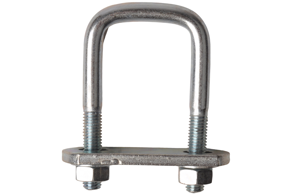 Cantonal U-bout / U-beugel strop M10 80x43 mm