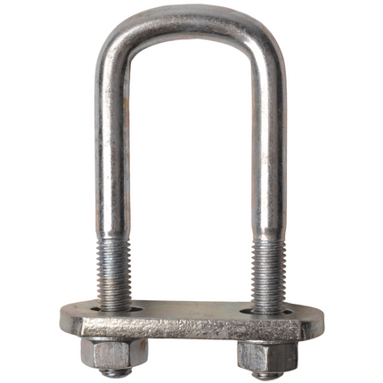 Cantonal U-bout / U-beugel strop M10 90x33 mm
