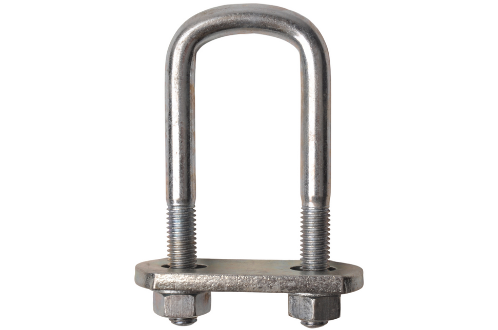Cantonal U-bout / U-beugel strop M10 90x33 mm