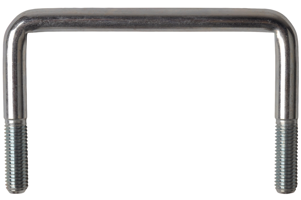 Cantonal U-bout / U-beugel strop M12 80x123 mm