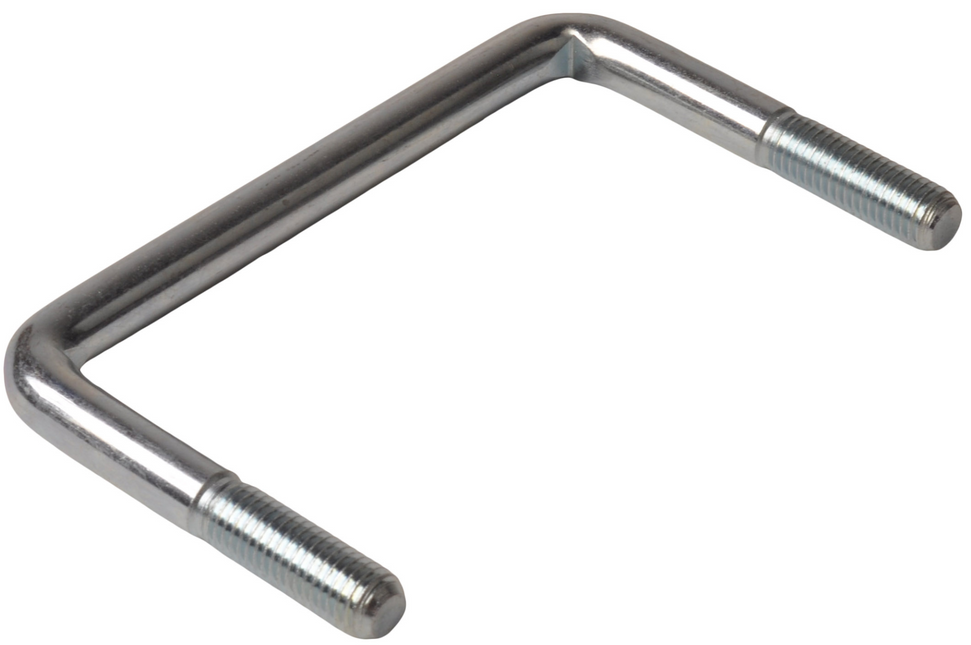 Cantonal U-bout / U-beugel strop M12 80x123 mm