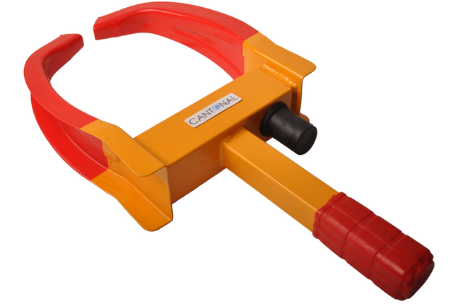 Cantonal Universele verstelbare wielklem met twee sleutels - geschikt voor auto, aanhangwagen & caravan