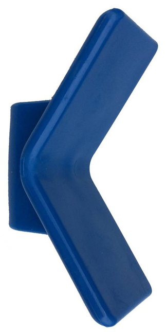 Cantonal Vangmuil Blauw PE ( Streeploos) 72x22 mm