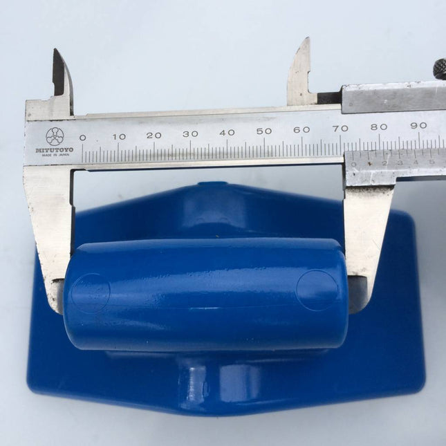 Cantonal Vangmuil Blauw PE ( Streeploos) 72x22 mm