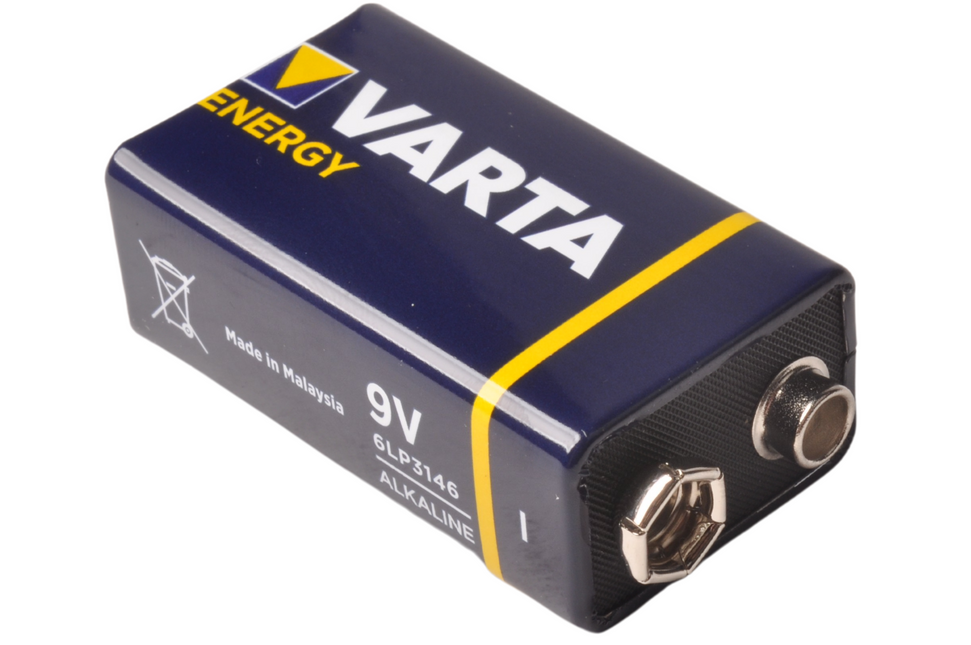 Cantonal Varta Energy Alkaline batterij 9V in blister