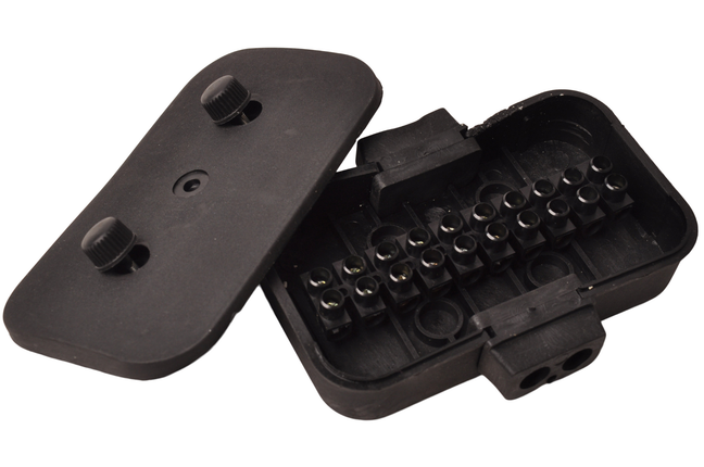 Cantonal Verdeeldoos 10 polig