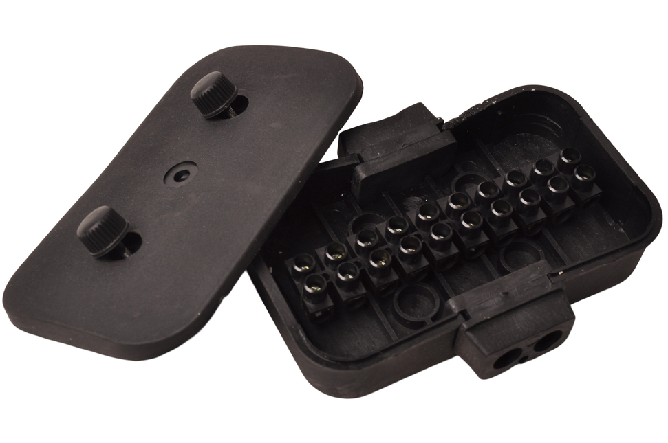 Cantonal Verdeeldoos 10 polig