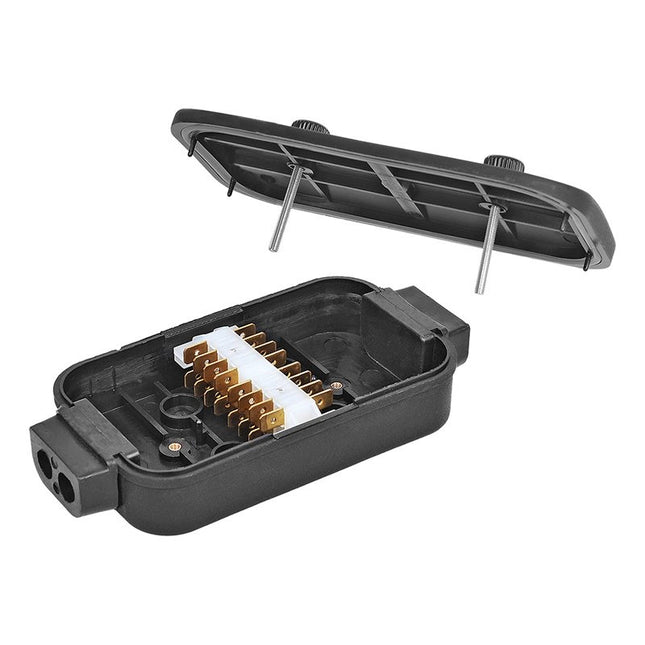 Cantonal Verdeeldoos vlakstekker 8x4