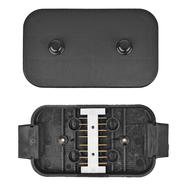 Cantonal Verdeeldoos vlakstekker 8x4