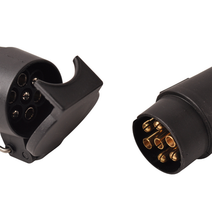 Cantonal Verlengkabel 3 meter 7 aderig met 7-polige stekker & 7-polige contrastekker - 300 cm