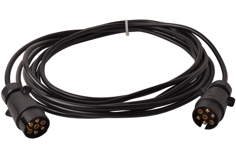 Cantonal Verlengkabel 7 meter 7 aderig met 2x 7-polige stekker - 700 cm