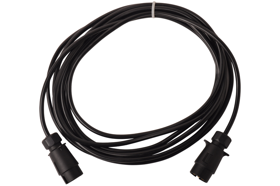 Cantonal Verlengkabel 7 meter 7 aderig met 2x 7-polige stekker - 700 cm