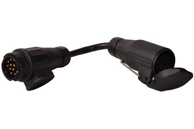 Cantonal Verlengstuk/ stekkerverlenger 13 polig - 10 cm kabel