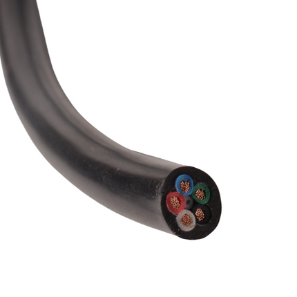 Cantonal Verlichtingskabel 5-aderig (5x0,75 mm²)