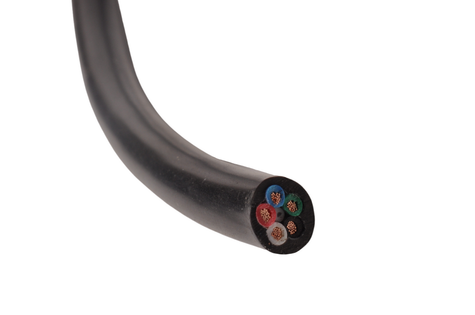 Cantonal Verlichtingskabel 5-aderig (5x0,75 mm²)