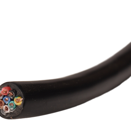 Cantonal Verlichtingskabel  8-aderig (8x1 mm²)