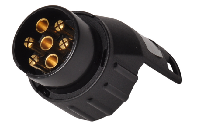 Cantonal Verloopstekker adapter Premium : Auto 7 polig - Aanhanger 13 polig