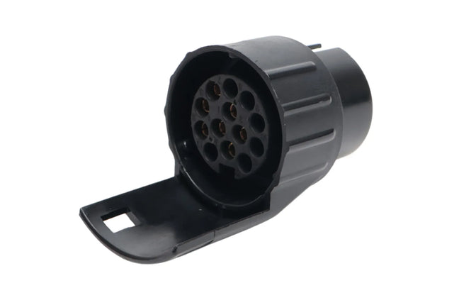 Cantonal Verloopstekker adapter Premium : Auto 7 polig - Aanhanger 13 polig