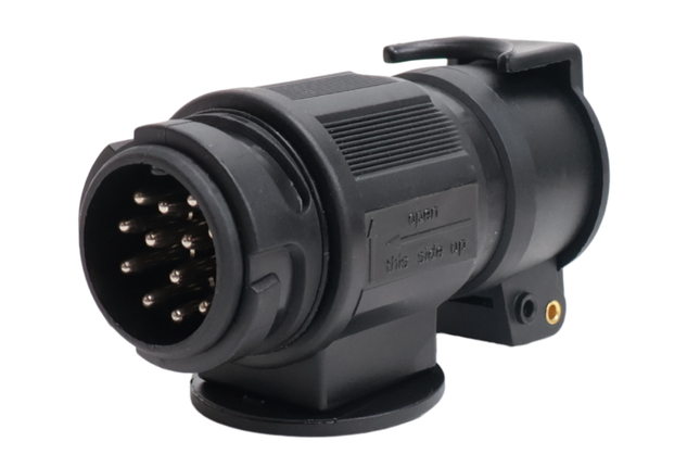 Cantonal Verloopstekker extra lang 13-polig > Multicon stekker