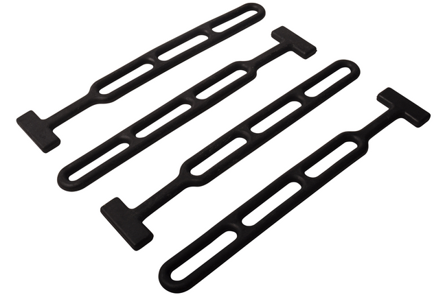 Cantonal Verstelbare Spanrubber 28 cm - 4 stuks