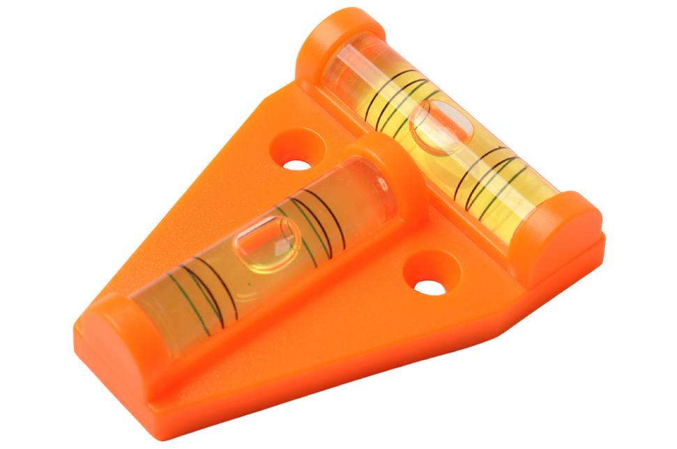 Cantonal Waterpas pyramide met magneet