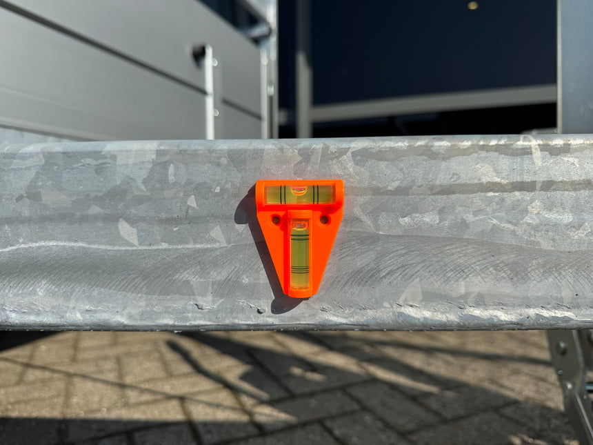 Cantonal Waterpas pyramide met magneet