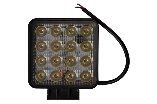 Cantonal Werklamp aanhanger 12-36V 16x3W LEDS incl. montageset