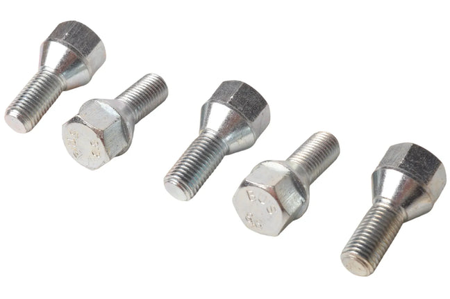 Cantonal Wielbout - kegelconisch - M12x1.5 - set van 5 stuks