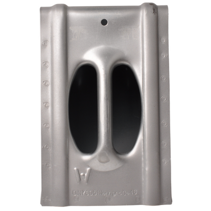 Cantonal Wielkeg camper 380x190x160 mm - gemaakt van verzinkt stalen materiaal - maximale belasting 5000 kg