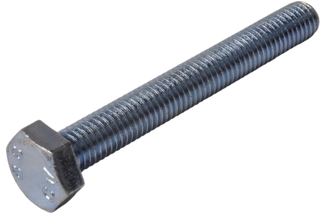 Cantonal Zeskanttapbout M10x80 mm - volledig schroefdraad - klasse 8.8