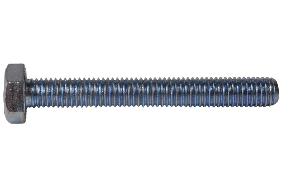 Cantonal Zeskanttapbout M10x80 mm - volledig schroefdraad - klasse 8.8