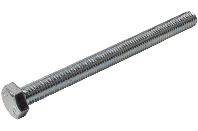 Cantonal Zeskanttapbout M12x140 mm - klasse 8.8 - volledig schroefdraad