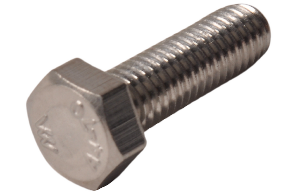 Cantonal Zeskanttapbout RVS M5x16 mm