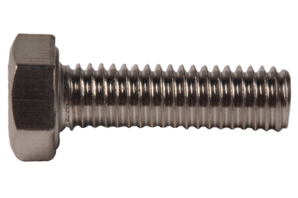 Cantonal Zeskanttapbout RVS M5x16 mm