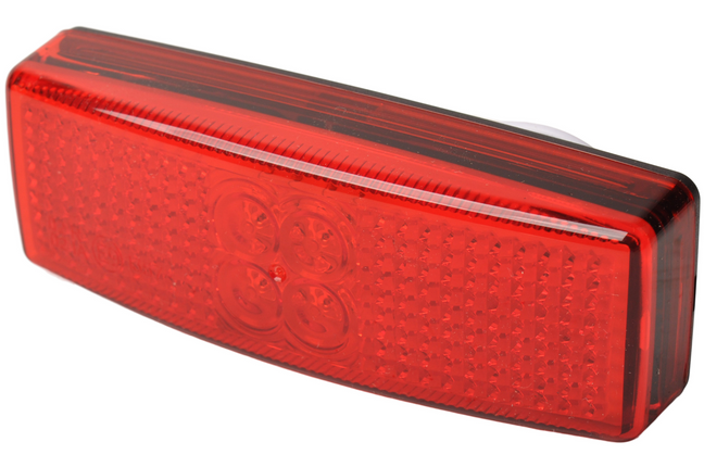 Cantonal Zijmarkeringslamp Rood LED 110x40 mm