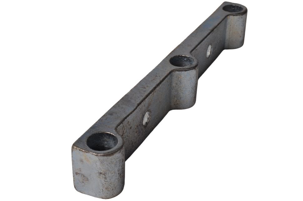 Cantonal Zijwandhouder voor pennen - 225x33x12 mm