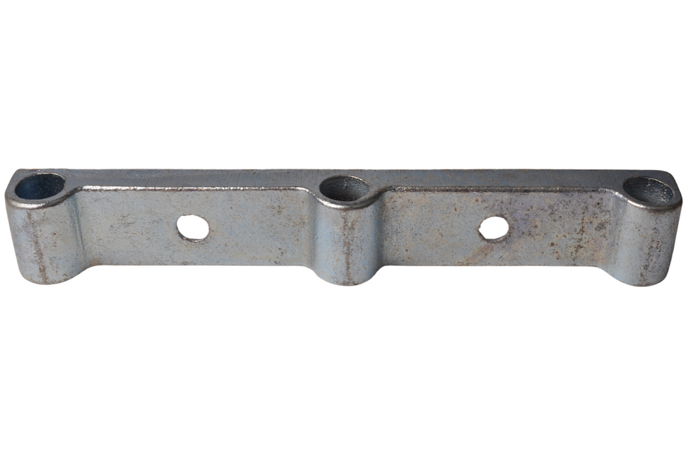 Cantonal Zijwandhouder voor pennen - 225x33x12 mm